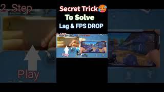 SECRET TRICKS TO FIX LAG In Low end device | Bgmi & pubg