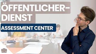 Assessment Center Öffentlicher Dienst | Tagesablauf und Vorbereitung | Einfach erklärt von Plakos