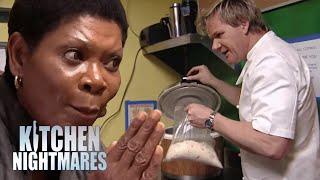 Why Is This Owner Hiding Old Food In PLASTIC BAGS? | FULL EPISODE | Kitchen Nightmares