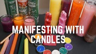 How to Use candles to manifest the life you want | Candle Manifestation 101