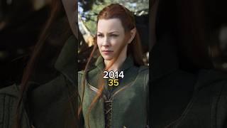 The Hobbit: The Battle of the Five Armies Cast Then and Now (2014 vs 2024)