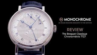 REVIEW: The Breguet Classique Chronometrie 7727