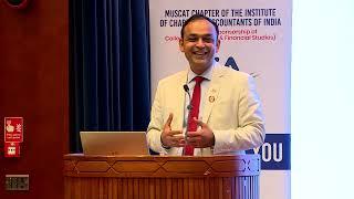 CA TN Manoharan | Satyam Turnaround Story | ICAI Muscat Chapter | Oman | Tech Mahendra