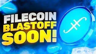 FILECOIN BLAST OFF SOON!!! (50X Possible??) + Bitcoin & Crypto Update 2024