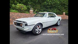 1968 Chevrolet Camaro For Sale in Southern Maryland | Old Town Automobile Walk Around Video