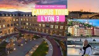 CAMPUS TOUR | Université Jean Moulin Lyon 3