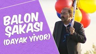 Şakacı Mustafa Karadeniz  - Balon Şakası (Dayak Yiyor)