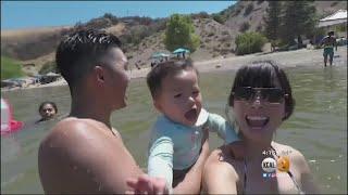 Child Has Bad Reaction After Swim In Pyramid Lake