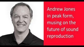 Speakers of the Future, a discussion with designer Andrew Jones #Elac #highendaudio #audiophile