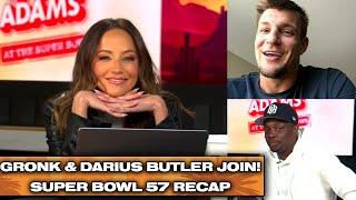 Rob Gronkowski, Darius Butler Help Recap Super Bowl 57 With Kay Adams | Up & Adams