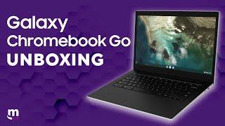 Galaxy Chromebook Go: 3.2lbs and 12 Hour Battery | Metro by T-Mobile