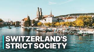 Switzerland's Strict Society | A Nation of Laws and Customs | The Police Who Check the Trash