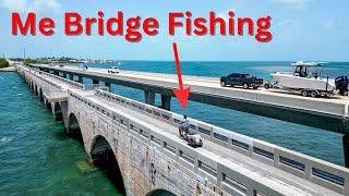 1st time bridge fishing *Florida Keys* {catch N cook}