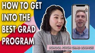 School Psychology application advice and how to select the best program  (ft. Brad)