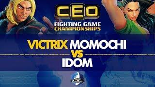 VICTRIX Momochi (Ken) vs Idom (Laura) - CEO 2019 Top 96 - CPT 2019