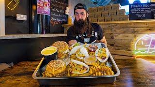 NOBODY HAS MANAGED TO BEAT THIS BAO BOX CHALLENGE YET | BeardMeatsFood