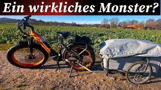 Lankeleisi MG600plus E-Bike Fatbike  Traum oder Albtraum ?