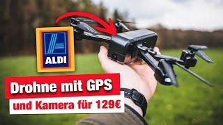 Die Aldi Drohne für 129 Euro mit GPS & Kamera - Unbedingt vor Kauf anschauen!!! Maginon QC 90 GPS