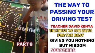 DRIVING LESSON 411 - THE WAY TO PASSING YOUR DRIVING TEST / PART 8