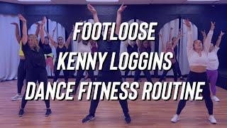 Footloose  - Kenny Loggins  - Dance Fitness routine inspired by Justin Neto - Zumba - Dance Cardio