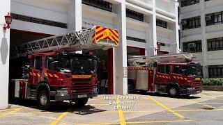 Best of Fire trucks, engines & Ambulances Responding Compilation 2022