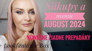 Nákupy a recenzie august 2024 - konečne bez prepadákov! plus recenzoa LB Boxu