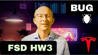 FSD HW3 has a BUG and Tesla WON'T Tell You About It