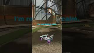 Leave Him Alone Bro #shorts #gaming #funny #rocketleague