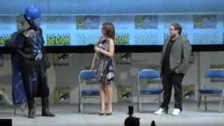 Funniest Panel at Comic-Con '10 w/ Megamind cast Will Ferrell, Tina Fey & Jonah Hill