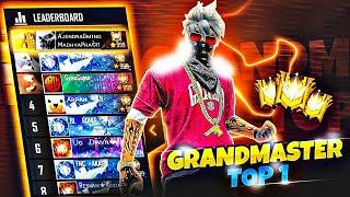 FREE FIRE LIVE ROAD TO GRANDMASTER CS RANKED || FREE FIRE LIVE RANK PUSH