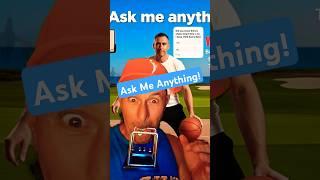 Ask Me Anything! I'm a pro skills trainer, golf instructor, tennis coach & played semi-pro baseball.