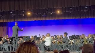 Elmore County Honor Band 2025 - Danse Carnivale (Danse No. 2) - Randall D. Standridge