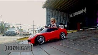 [HOONIGAN] DT 003: 5 Year-Old Lila Kalis Shreds the Donut Garage