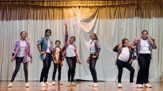 Vanakkam Solkiren Vanthanam Girls Fusion Dance Performance | Sacred Heart Church family day Bahrain