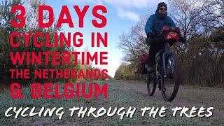 3 days cycling in wintertime