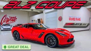 2016 Torch Red C7 Z06 at Corvette World!