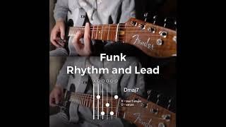 Funk Guitar - Rhythm and Lead Lesson