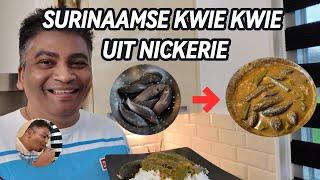 Kwie Kwie uit Suriname Nickerie lekker in Masala | Kwie kwie met Eieren | Hassar in curry