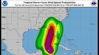 Live From Snowflake Arizona - Tropical Storm Helene Update