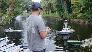 Building RC Scale Model Boats with The Captain and the Kid