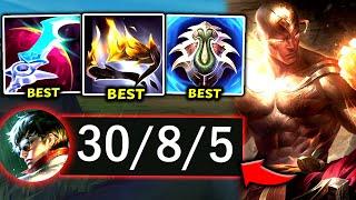 LEE SIN TOP CAN 1V5 THIS PATCH EASIER THAN EVER (NEW) - 2025 Lee Sin TOP Gameplay Guide