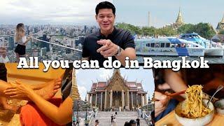 Smart way to travel: Sightseeing+Food , Bangkok Day pass by TAGTHAi.