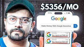 $5,356 FROM GOOGLE SEARCHES?! (Make Money Online with This SECRET Method)