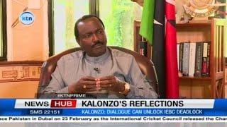 Kenyans now can see who the real watermelon is - Kalonzo reflects on 2024