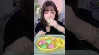 ASMR Eating Broadcast|Soap in ice cube|Eat ice#summer