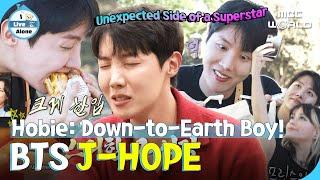 [SUB] English with Confidence! J-Hope's 'Unexpected' English Skills #JHope #BTS #ILiveAlone