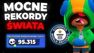 NAJWIĘKSZE REKORDY ŚWIATA W BRAWL STARS!