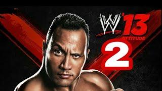 WWE 13  Attitude Era Walktrough The Great One EP 2