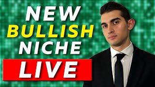 THIS NICHE WILL BE HUGE! | AI AGENTS HYPE -  CRYPTO LIVESTREAM