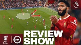 Trent, Gomez and Premier League comeback | Review Show | Liverpool vs Brighton (2-1)